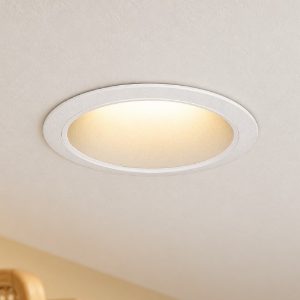 Ideal lux tag faretto da incasso per cartongesso led 7w 4000k foro 7,5cm rotondo bianco