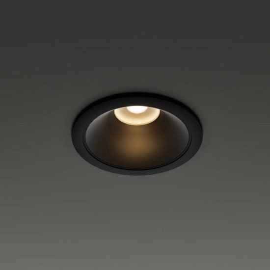 Ideal lux tag faretto da incasso per cartongesso led 7w 4000k foro 7,5cm rotondo bianco