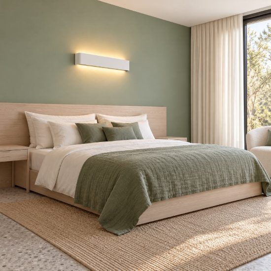 Ideal lux delta applique rettangolare led 14w 4000k 41cm per soggiorno moderna bianca