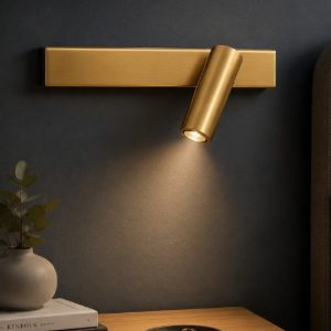 Ideal lux bonne nuit applique da comodino luce orientabeile led 6,5w 3000k