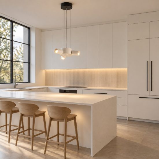 Ideal lux set up montatura per lampadario 3 luci e27 24cm bianca e nera senza paralume