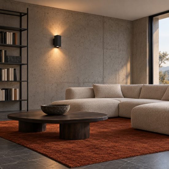 Ideal lux look applique rettangolare 2 luci gu10 15cm per soggiorno moderna nera
