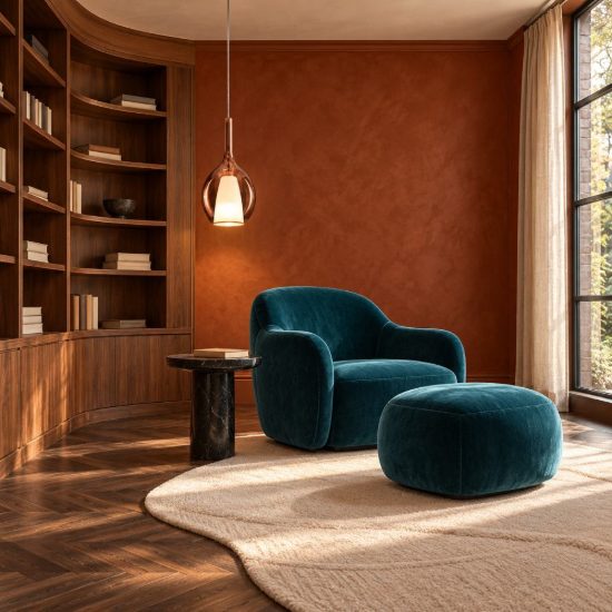 Ideal lux kalique lampadario ad ampolla 28cm per soggiorno contemporaneo rame
