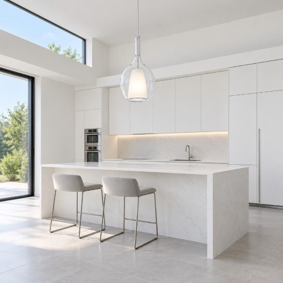 Ideal lux kalique lampadario ad ampolla 28cm per soggiorno contemporaneo trasparente