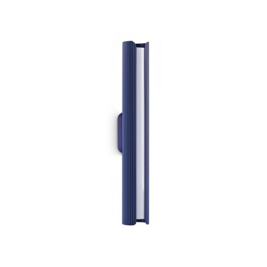 Ideal lux dorica applique led 8,5w 3000k 30cm per soggiorno moderna blu