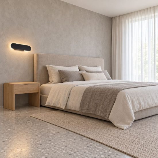 Ideal lux zig zag applique a bordi arrotondati led 12,5w 3000k 33cm per soggiorno moderna nera