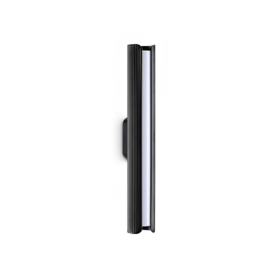 Ideal lux dorica applique led 8,5w 3000k 30cm per soggiorno moderna nera