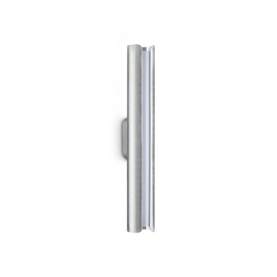 Ideal lux dorica applique led 8,5w 3000k 30cm per soggiorno moderna acciaio
