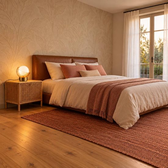 Ideal lux bloom abat-jour a sfera g9 12,7cm per comodino contemporaneo ottone