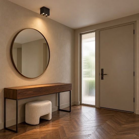 Ideal lux lika plafoniera con 2 faretti led 6w 3000k 6,5cm per ingresso moderna nera