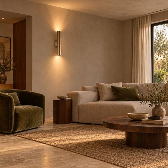 Ideal lux look applique cilindrica 2 luci gu10 30cm per soggiorno contemporanea brunita