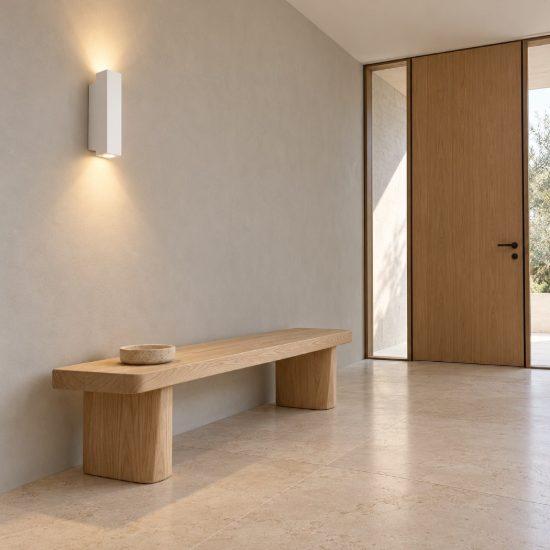 Ideal lux look applique rettangolare led 9w 3000k 15cm per soggiorno moderna bianca