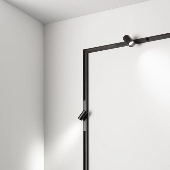 Ideal lux stick binario magnetico 48v da superficie 2m bianco
