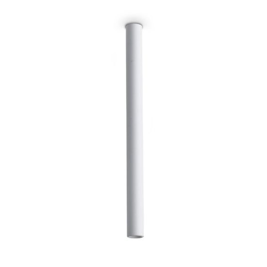 Ideal lux look faretto da soffitto cilindrico led 5w 3000k 40cm per cucina moderno bianco