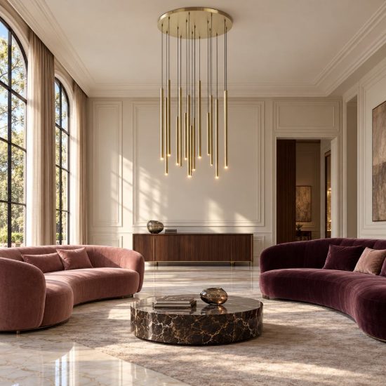 Ideal lux look lampadario con 16 pendenti led 31w 3000k 70cm per soggiorno contemporaneo ottone