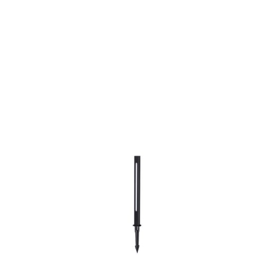 Ideal lux jedi paletto da esterno giardino led 7w 3000k 40cm lineare moderno nero