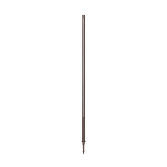Ideal lux jedi paletto da esterno giardino led 25w 3000k 160,5cm lineare moderno caffè