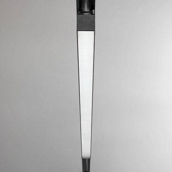 Ideal lux display lineare per binario trifase led 27w 3000k 106,5cm antiabbagliamento dali nero