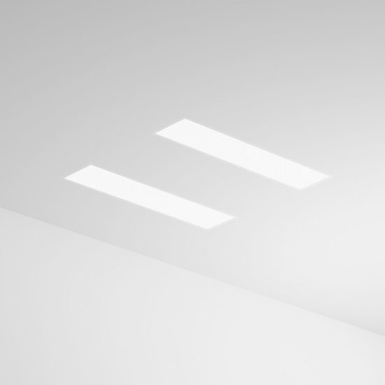 Ideal lux led panel cornice da incasso 30x120cm per pannelli led