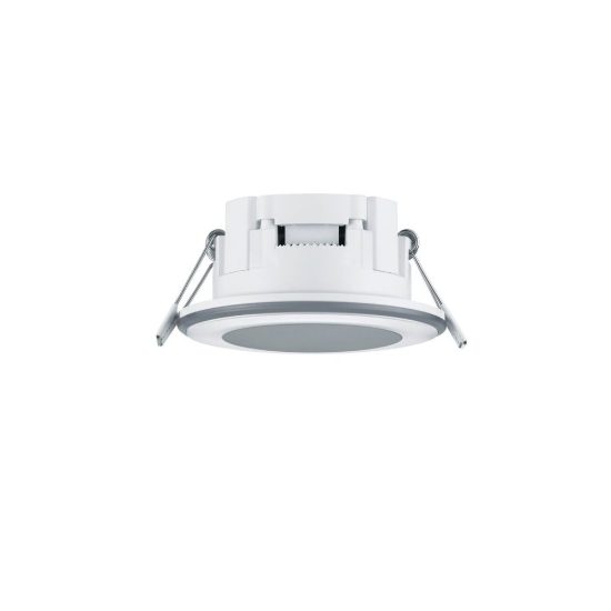 Faretto da incasso per cartongesso per salotto led 5w 3000k tripla accensione rotondo bianco opaco