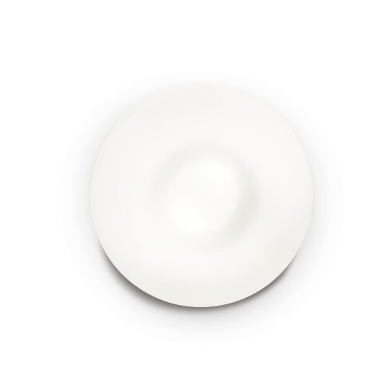 Ideal lux glory plafoniera 2 luci e27 40cm moderna bianca