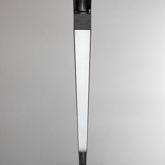 Ideal lux display lineare per binario trifase led 25w 4000k 106,5cm antiabbagliamento nero