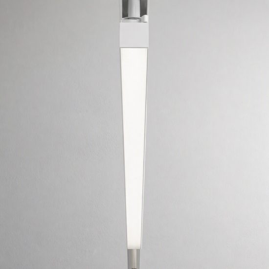 Ideal lux display lineare per binario trifase led 14w 4000k 53,5cm antiabbagliamento bianco