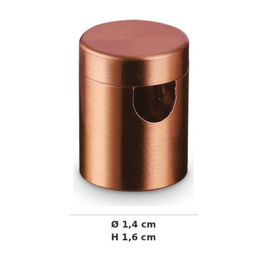 Ideal lux supporto per cavo 14x16mm rame