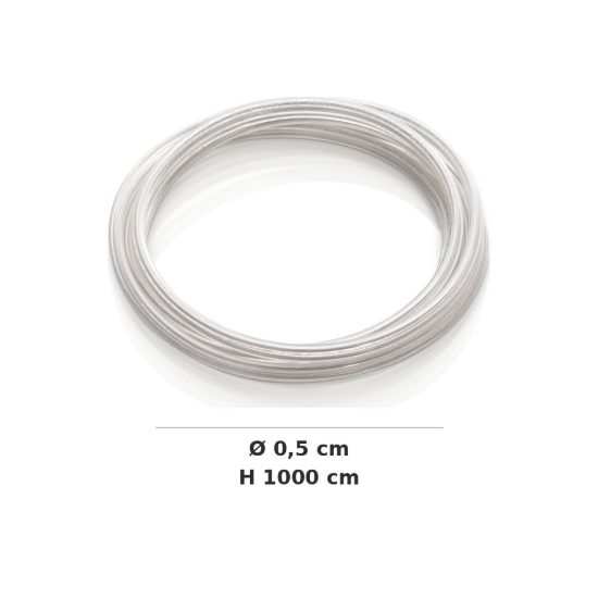 Ideal lux cavo trasparente 10m