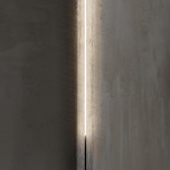 Ideal lux deva faretto per binario magnetico 24v orientabile led 4,5w 3000k nero