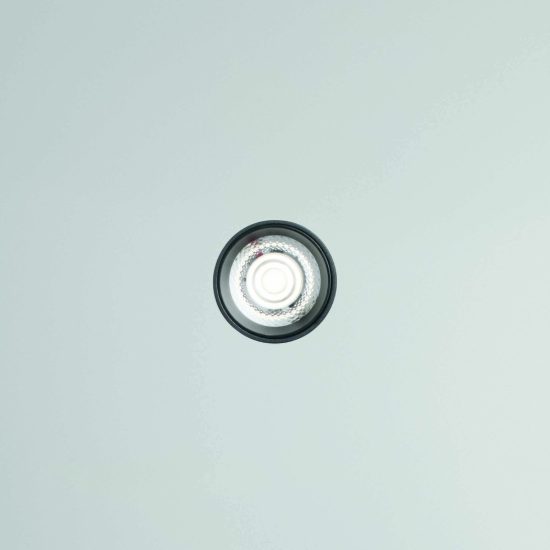 Ideal lux deva pendant tube lampada a sospensione per binario magnetico led 6w 3000k 4cm nera
