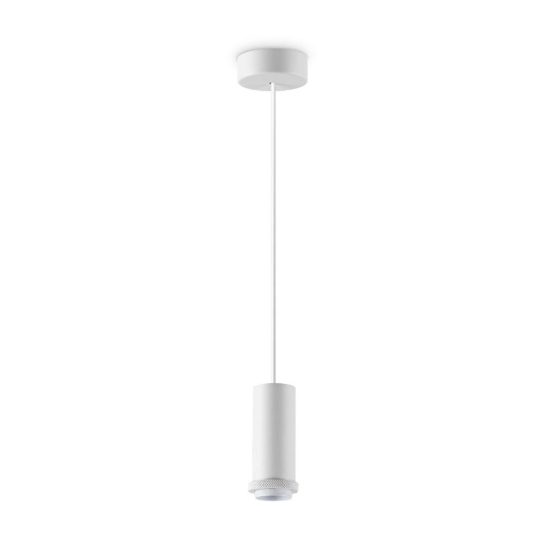 Ideal lux mix up lampada a sospensione e27 230cm per camera da letto moderna bianca