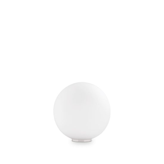 Ideal lux mapa abat-jour da comodino g9 10cm per camera da letto moderna bianca