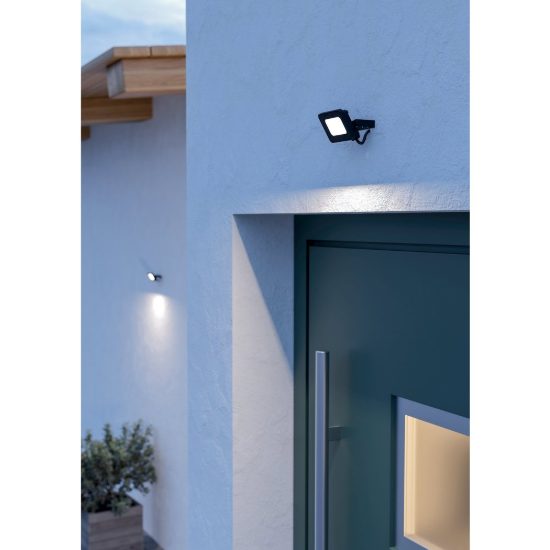 Eglo risacca e proiettore da esterno 10w 4000k ip65 8,5cm nero confezione da 20 pezzi