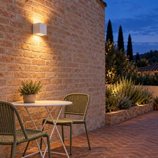 Eglo barcarola e applique da esterno led 4,5w 4000k 10,5cm ip44 bianca confezione da 16 pezzi