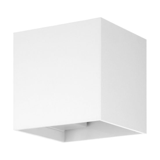 Eglo barcarola e applique da esterno led 4,5w 4000k 10,5cm ip44 bianca confezione da 16 pezzi