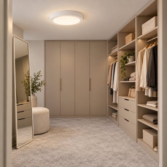 Eglo idun e plafoniera led 24w 4000k 28cm moderna rotonda bianca confezione da 6 pezzi
