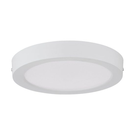 Eglo idun e plafoniera led 24w 4000k 28cm moderna rotonda bianca confezione da 6 pezzi