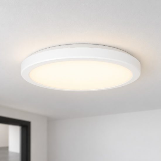 Eglo testara e plafoniera led 10w 3000k 21,1cm moderna bianca confezione da 12 pezzi