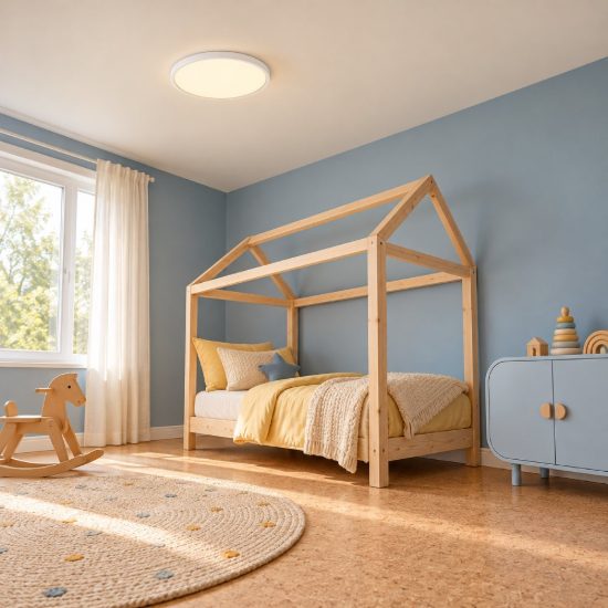 Eglo testara e plafoniera led 16,4w 3000k 30cm moderna bianca confezione da 12 pezzi