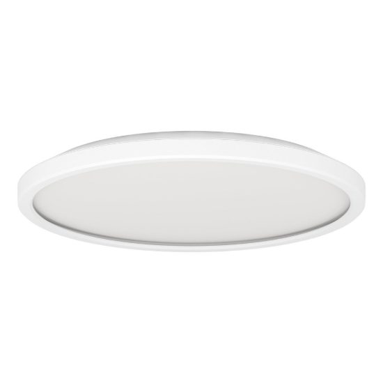 Eglo testara e plafoniera led 16,4w 3000k 30cm moderna bianca confezione da 12 pezzi