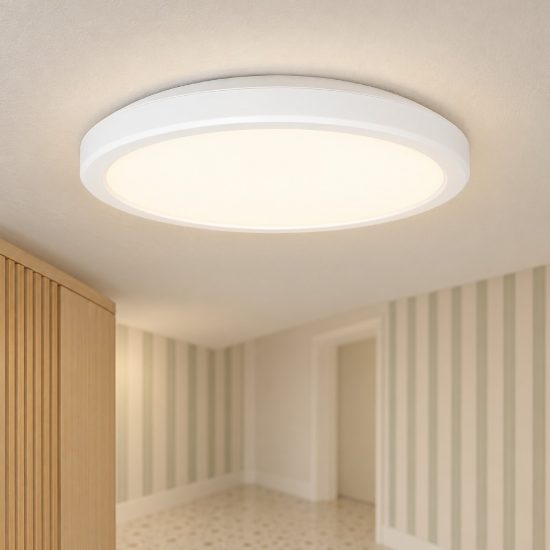 Eglo testara e plafoniera led 10w 4000k 21,1cm moderna bianca confezione da 12 pezzi
