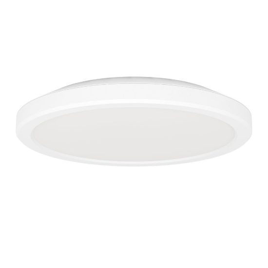 Eglo testara e plafoniera led 10w 4000k 21,1cm moderna bianca confezione da 12 pezzi