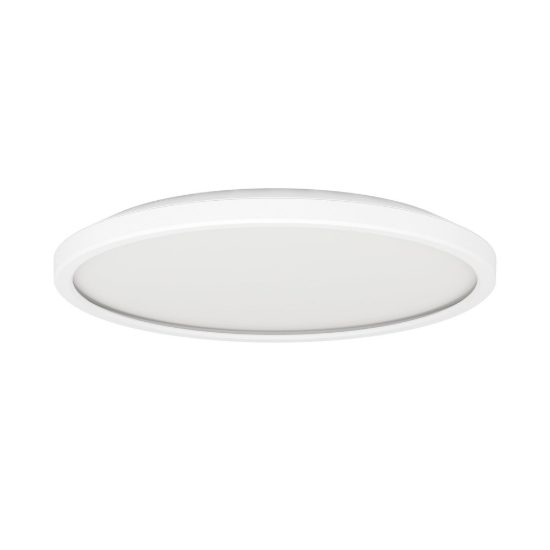 Eglo testara e plafoniera led 16,4w 4000k 30cm moderna bianca confezione da 12 pezzi