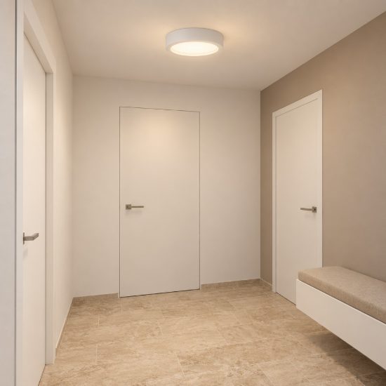 Eglo idun e plafoniera led 12w 3000k 16cm moderna rotonda bianca confezione da 10 pezzi