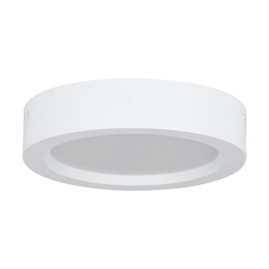 Eglo idun e plafoniera led 12w 4000k 16cm moderna rotonda bianca confezione da 10 pezzi