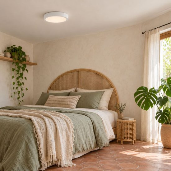 Eglo idun e plafoniera led 14w 4000k 21cm moderna rotonda bianca confezione da 5 pezzi