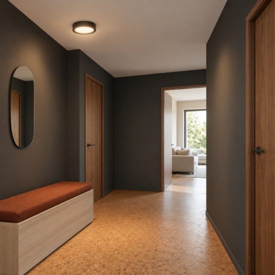 Eglo idun e plafoniera led 12w 3000k 16cm moderna rotonda nera confezione da 10 pezzi