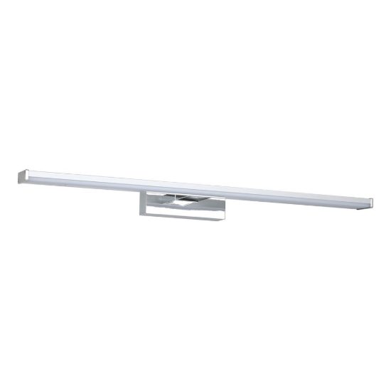 Eglo galenzana e applique per specchio bagno 11w 4000k 60cm cromo e argento confezione da 10 pezzi