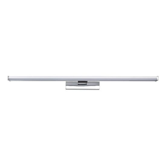 Eglo galenzana e applique per specchio bagno 11w 4000k 60cm cromo e argento confezione da 10 pezzi